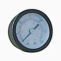 Oto Yıkama Köpük Tankı Manometresi Regülatör - Bakaş Makina