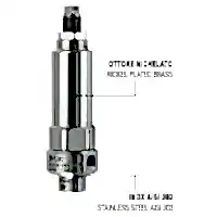 SVL80 EMNİYET VALFİ - Bakaş Makina