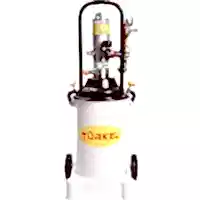 BAKAŞ 12 KG Havalı Gres Pompası - Bakaş Makina