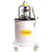 BAKAŞ 35 KG Havalı Gres Pompası - Bakaş Makina