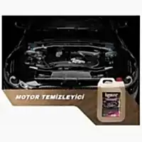 Oto Yıkama Motor Temizleyici Kimyasalı 5 Lt - Bakaş Makina