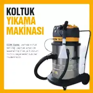 Safran Koltuk Yıkama Makinası 3 Motorlu 1 Püskürtmeli 3600 W EDW-723