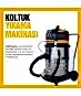 Safran Koltuk Yıkama Makinası 3 Motorlu 1 Püskürtmeli 3600 W EDW-723 - Bakaş Makina