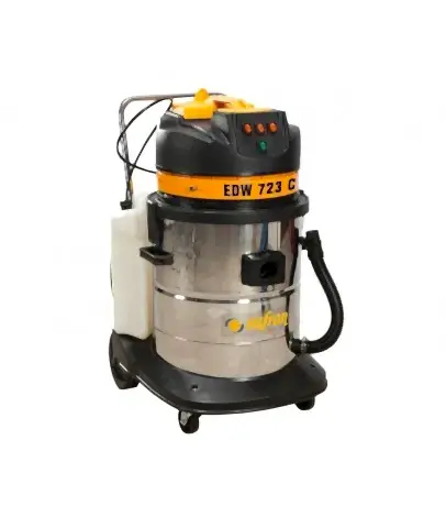 Safran Koltuk Yıkama Makinası 3 Motorlu 1 Püskürtmeli 3600 W EDW-723 - Bakaş Makina