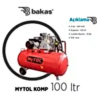 100 Lt Kompresör - Bakaş Makina