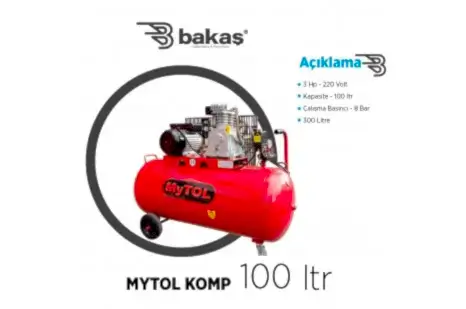100 Lt Kompresör 100 Lt Kompresör