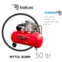 50 Lt Kompresör - Bakaş Makina