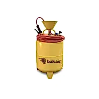 Köpük ve Sıvı Püskürtme Makinası 90 Lt - Bakaş Makina