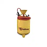 Oto Yıkama Köpük Püskürtme Tankı 90 Lt - Bakaş Makina
