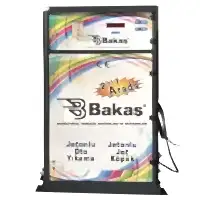 Jetonlu 200 Bar Yıkama ve köpük makinesi Self Servis - Bakaş Makina