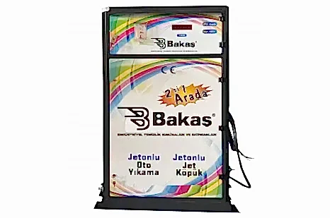 Self Servis Oto Köpük Makinesi
