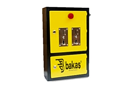 Self Servis Jetonlu Para Kasası Boş