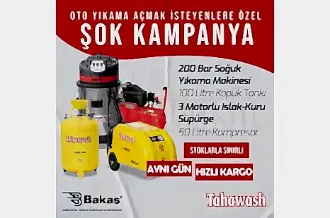 Profesyonel Oto Yıkama Seti 4 parça 