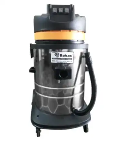 Safran 3 Motorlu Islak Kuru Süpürge Vakum Makinesi 3600 watt - Bakaş Makina