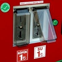 4+1 Self Servis Çok Fonksiyonlu Süpürge - Bakaş Makina