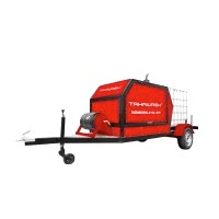 Bakaş BKS-R-500/22 Römorklu Yüksek Basınçlı Su Jeti (22 L/dk - 500 Bar) - Bakaş Makina