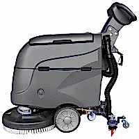 Bakaş BS-45B Şarjlı Zemin Temizleme Makinesi