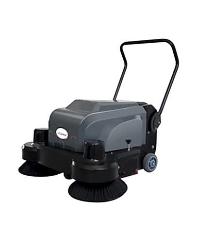 Bakaş BKS-S1060B Akülü Endüstriyel İtmeli Zemin Süpürme Otomatı bakas-bks-s1060b-sarjli-zemin-supurme-makinesi